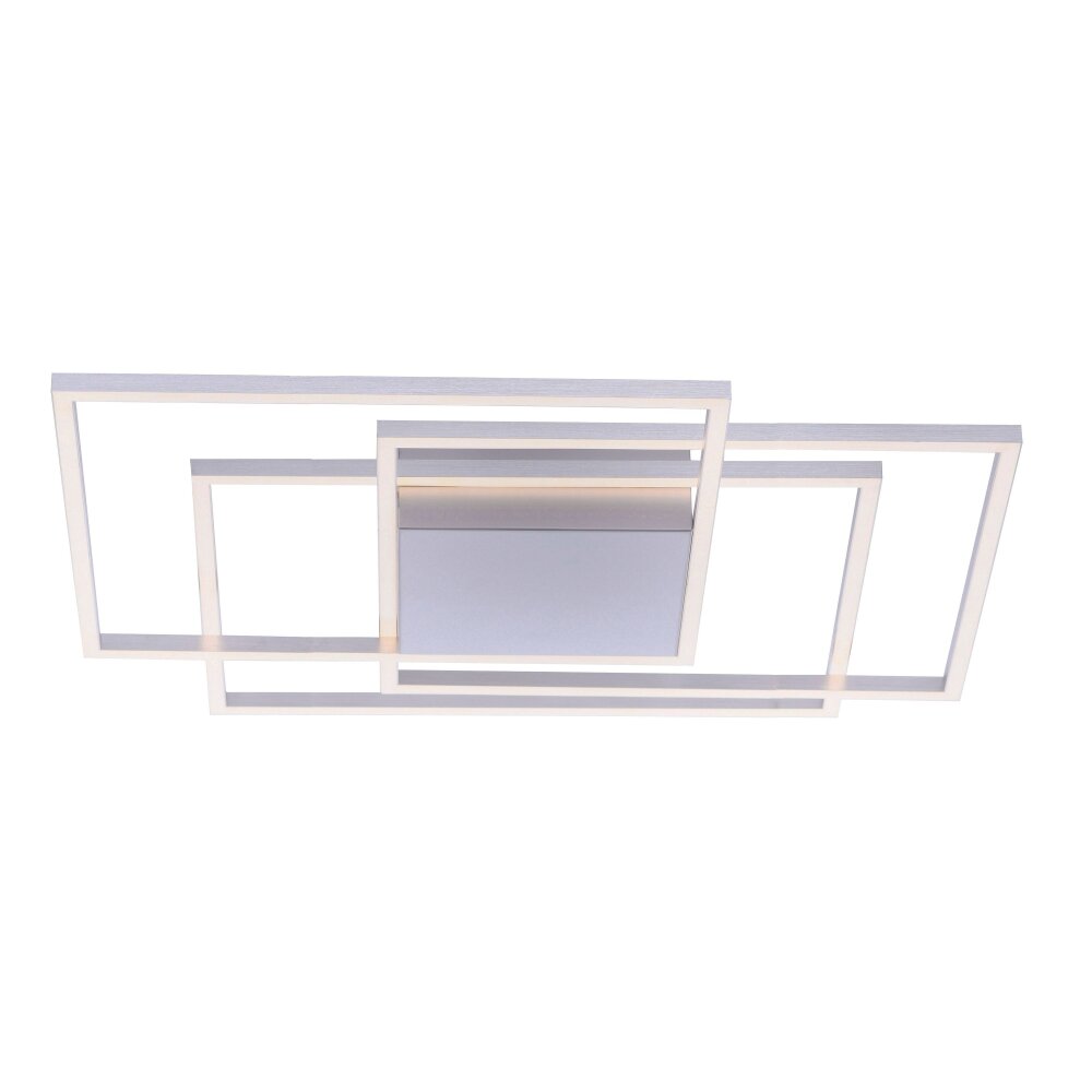 Plafonnier Paul Neuhaus INIGO LED Acier inoxydable, 3 lumières main product photo