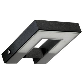 Applique extérieure Albert 219 LED Noir, 1 lumière