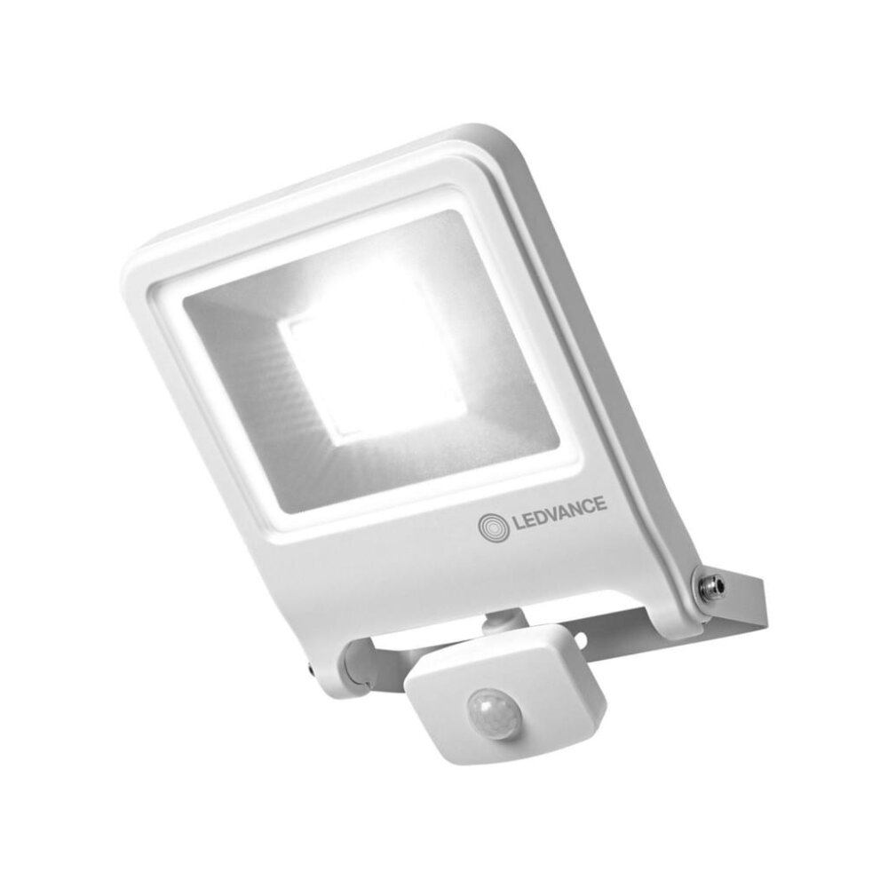 Applique murale d'extérieur LEDVANCE POLYBAR Blanc, 1 lumière, Détecteur de mouvement main product photo