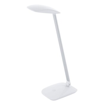 Lampe à poser Eglo CAJERO LED Blanc, 1 lumière