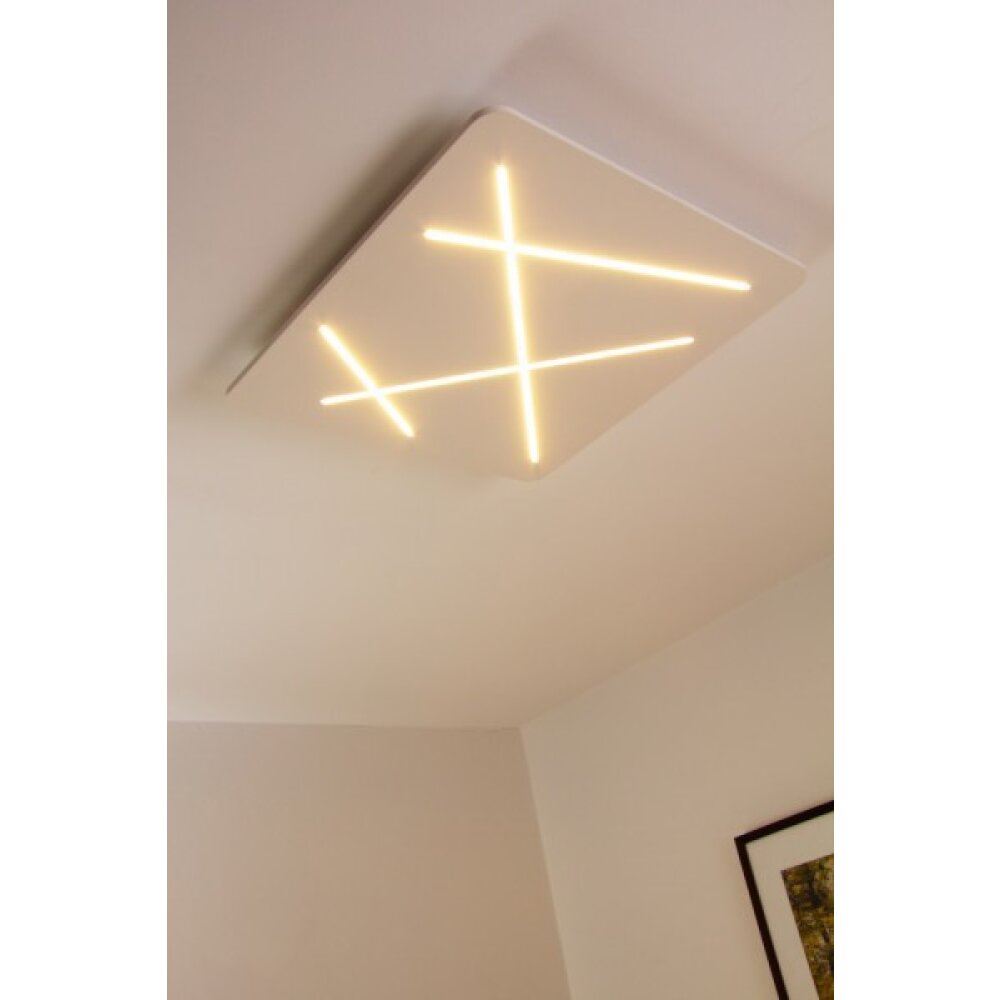 Plafonnier Linea Light LED Blanc, 1 lumière main product photo
