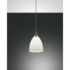 Suspension Fabas Luce PROVENZA Chrome, 1 lumière