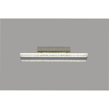 Applique murale Mantra BURBUJA LED Chrome, 1 lumière