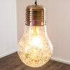Suspension Hova Nickel mat, 1 lumière