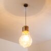 Suspension Hova Nickel mat, 1 lumière