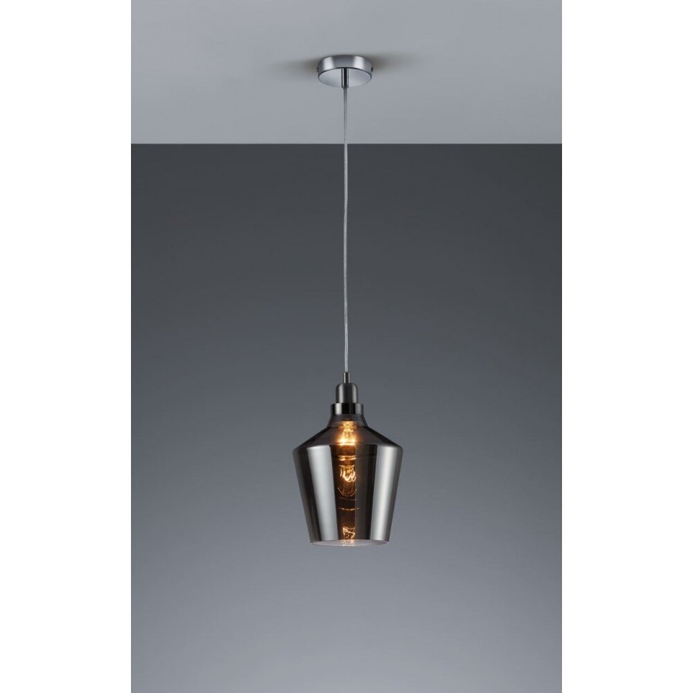 Suspension Trio CALAIS Aluminium, 1 lumière main product photo