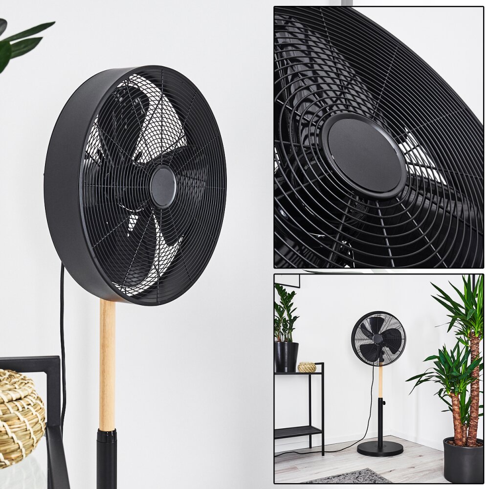Ventilateur Markham Bois clair, Noir main product photo
