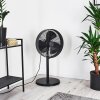 Ventilateur Markham Bois clair, Noir