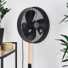 Ventilateur Markham Bois clair, Noir