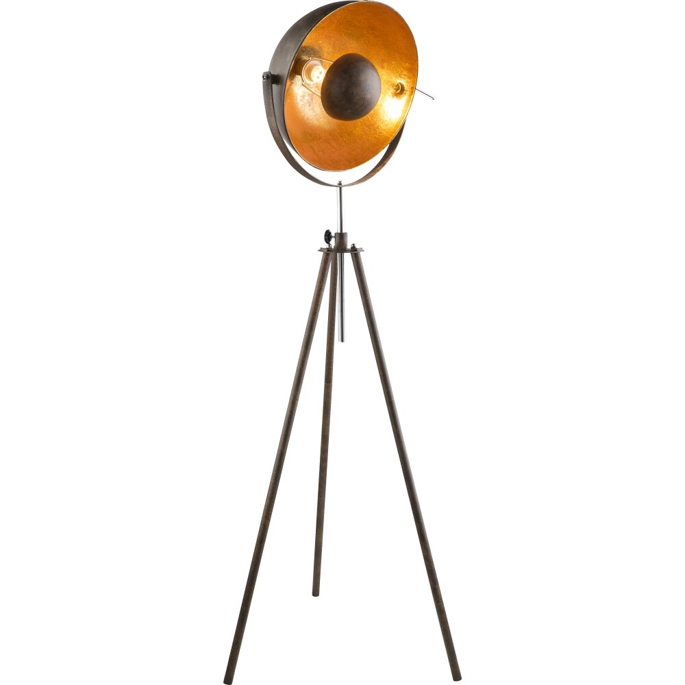 Lampadaire Globo XIRENA I Rouille, 1 lumière main product photo
