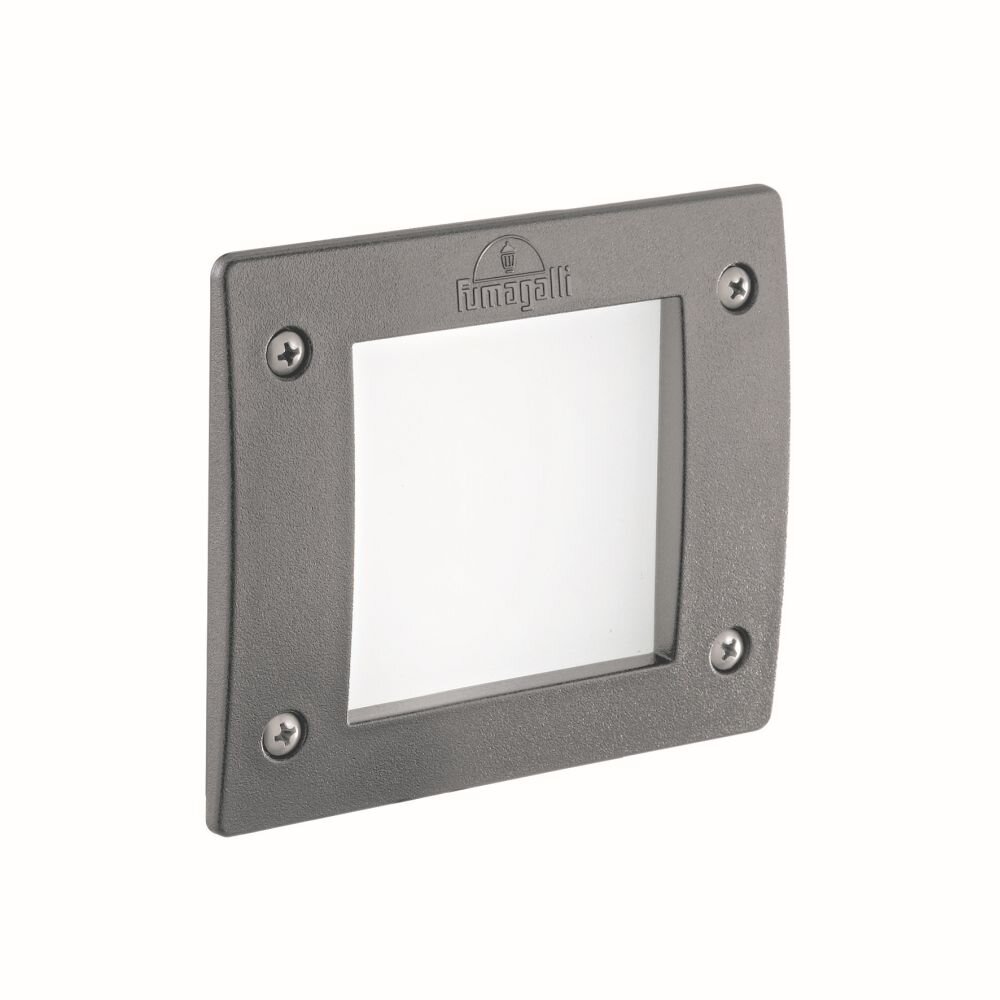 Applique murale d'extérieur Ideal Lux LETI Gris, 1 lumière main product photo