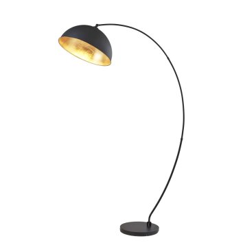 Lampadaire Globo STIRADO Noir, 1 lumière