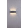Applique murale Paul Neuhaus CARLO LED Argenté, 10 lumières