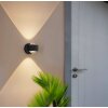 Applique murale Eglo TREVIOLO LED Anthracite, 2 lumières