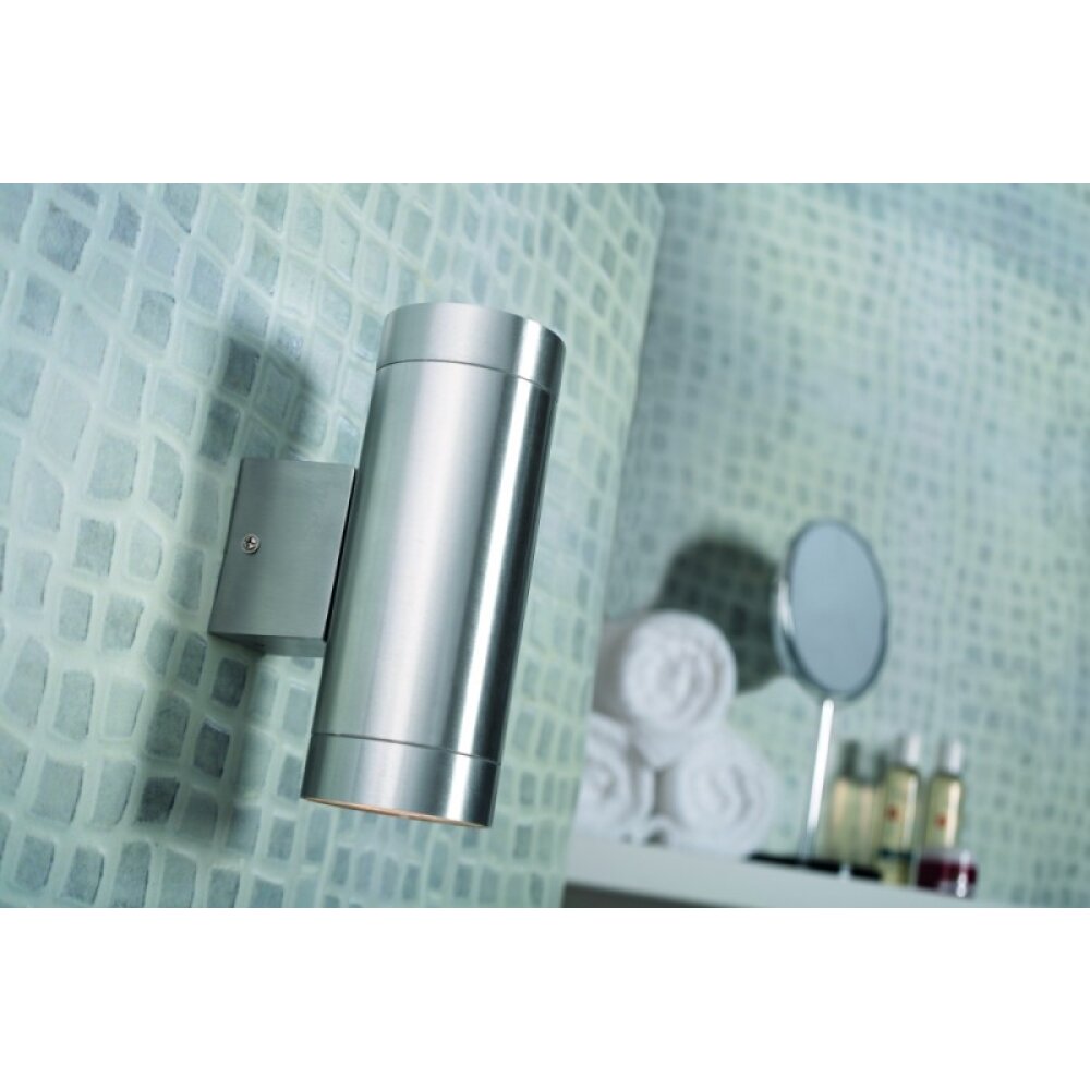 Applique murale d'extérieur Nordlux TIN Aluminium, 2 lumières main product photo