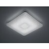 Plafonnier Trio Samurai LED Blanc, 1 lumière, Télécommandes