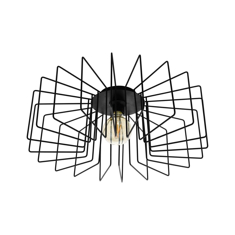 Plafonnier EGLO TREMEDAL Noir, 1 lumière main product photo