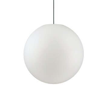 Suspension Ideal Lux SOLE Blanc, 1 lumière
