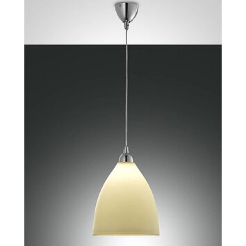 Suspension Fabas Luce PROVENZA Chrome, 1 lumière