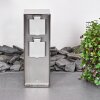 Abilene Prises électriques d\'extérieur couleur acier inoxydable