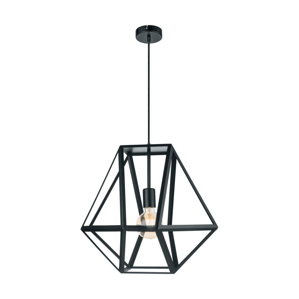 Suspension Eglo EMBLETON Noir, 1 lumière main product photo