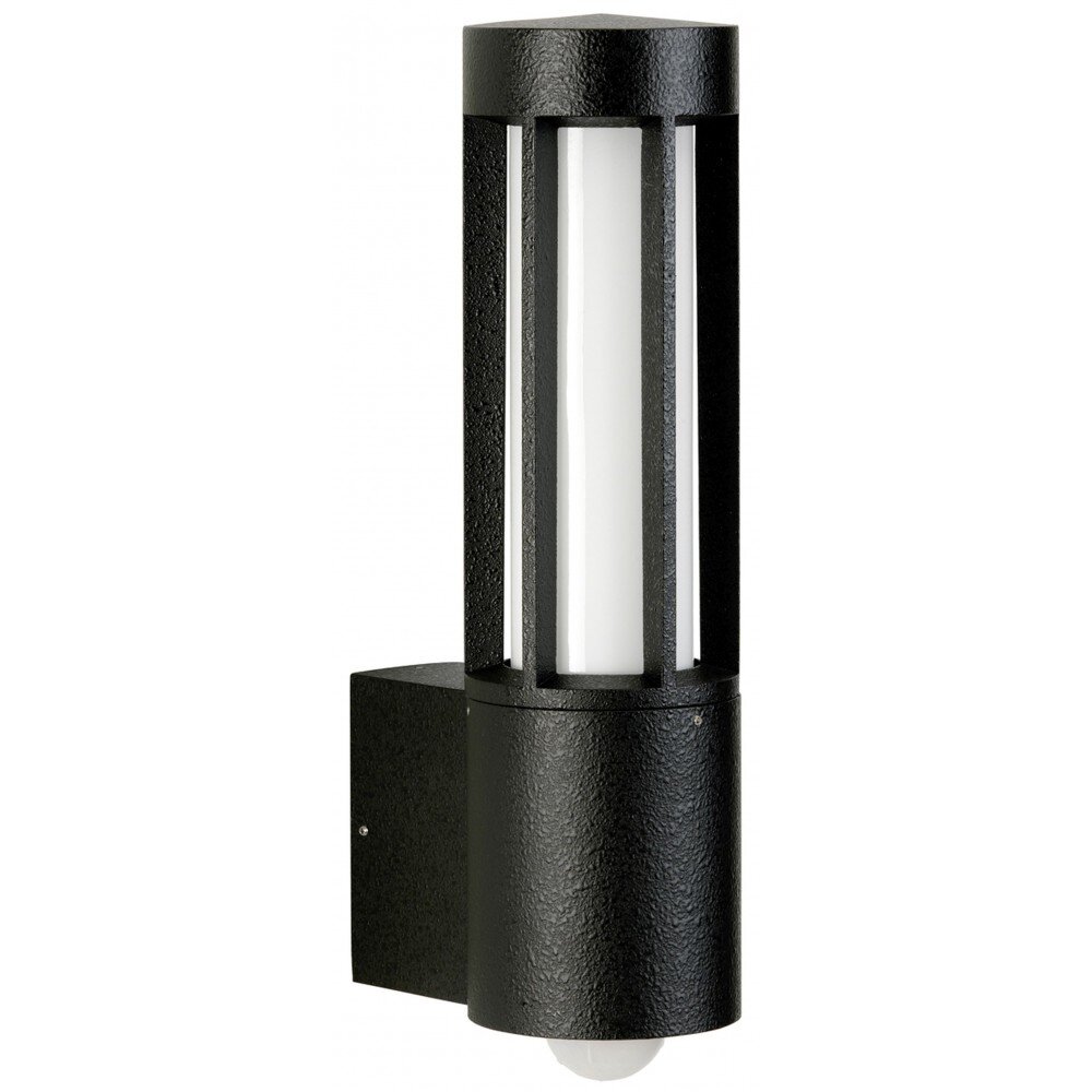 Applique extérieure Albert 221 Noir, 1 lumière, Détecteur de mouvement main product photo