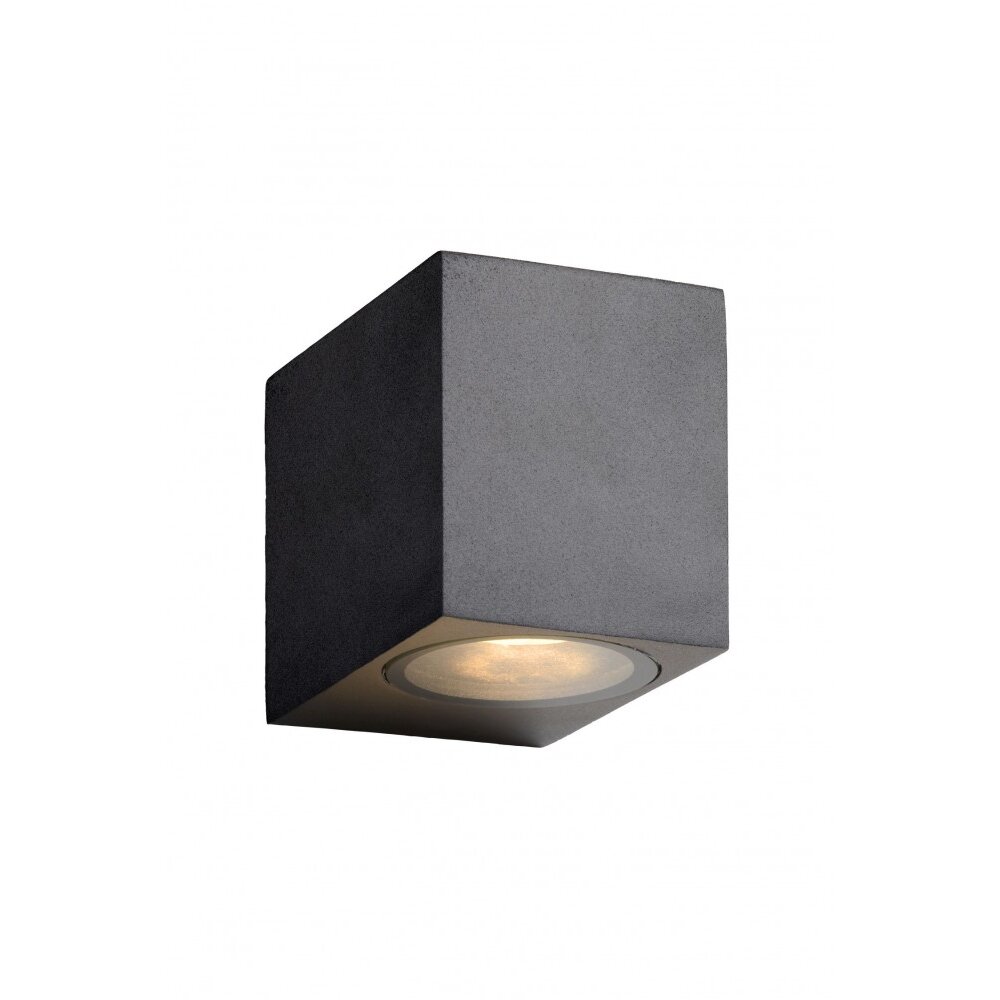 Applique Lucide ZORA LED Noir, 1 lumière main product photo