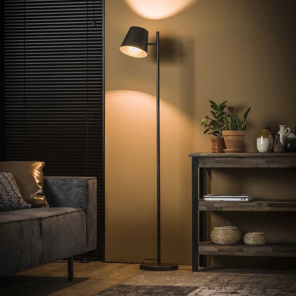 Lampadaire Dwingeloo Anthracite, 1 lumière main product photo