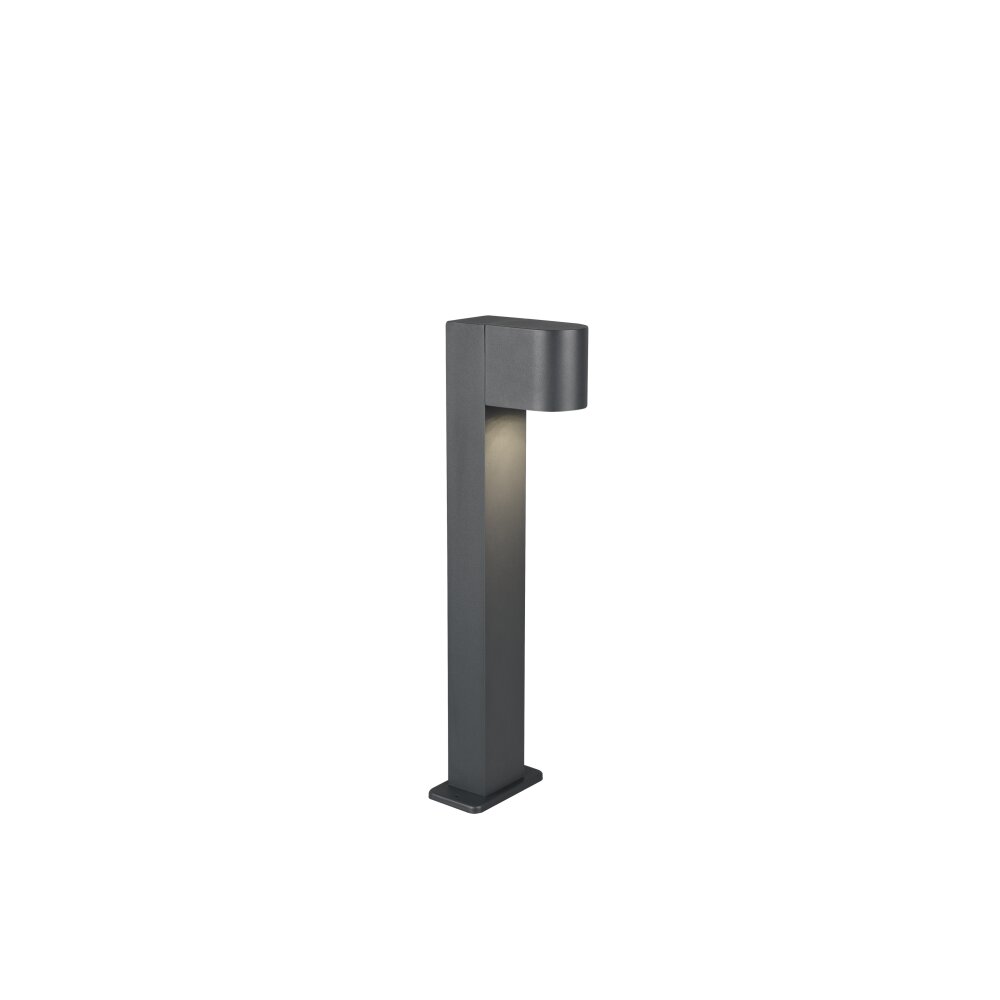 Borne lumineuse Trio Roya Anthracite, 1 lumière main product photo