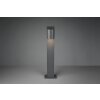 Borne lumineuse Trio Roya Anthracite, 1 lumière