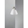 Suspension Design For The People by Nordlux STRAP36 Blanc, 1 lumière