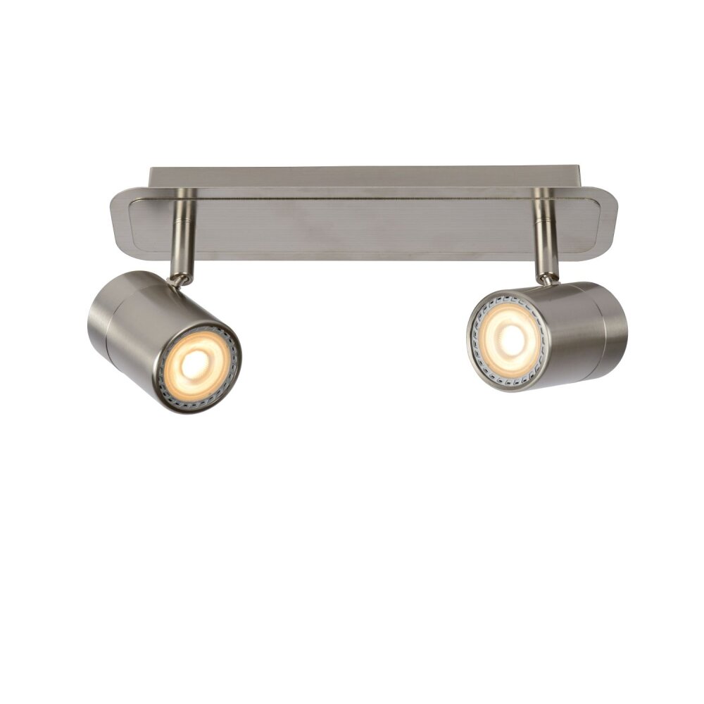 Plafonnier Lucide LENNERT LED Chrome, 2 lumières main product photo