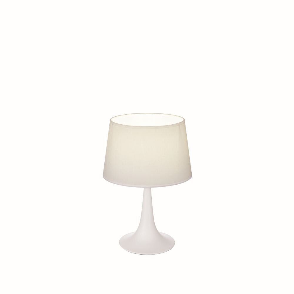 Lampe à poser Ideal Lux LONDON Blanc, 1 lumière main product photo