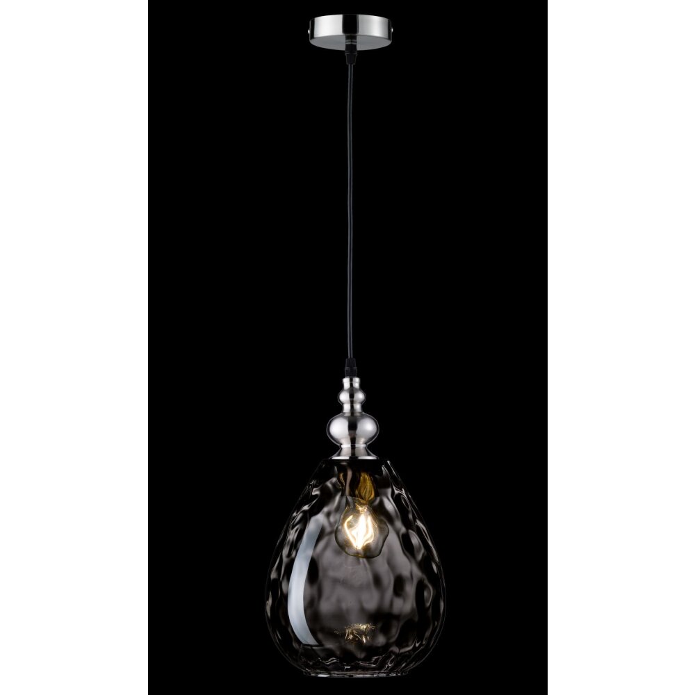 Suspension Honsel Uller Noir, 1 lumière main product photo