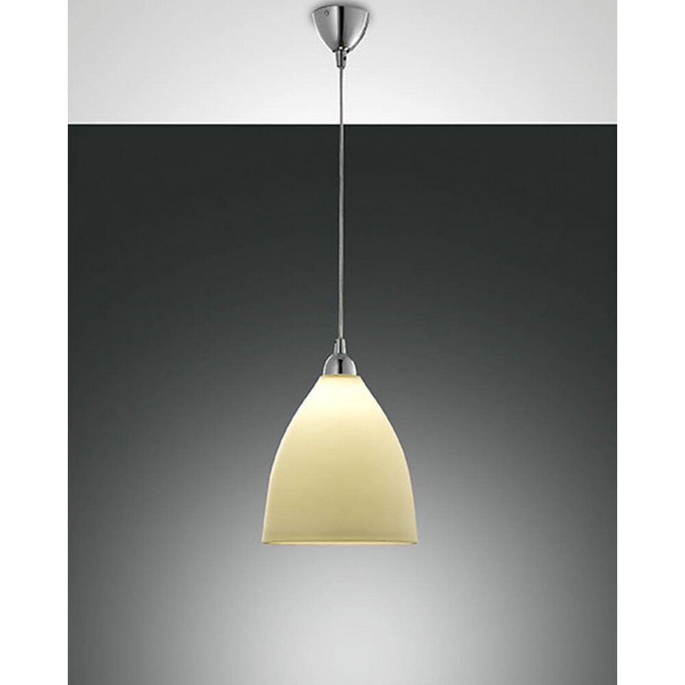 Suspension Fabas Luce PROVENZA Chrome, 1 lumière main product photo