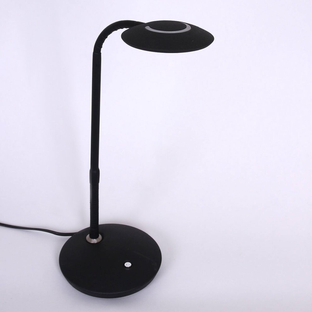 Lampe à poser Steinhauer Zenith LED Noir, 1 lumière main product photo