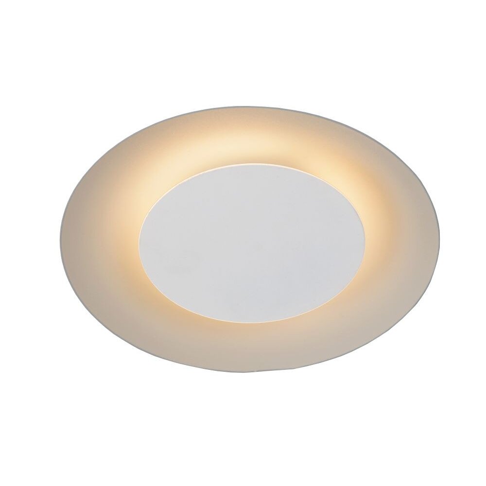 Plafonnier Lucide FOSKAL LED Blanc, 1 lumière main product photo