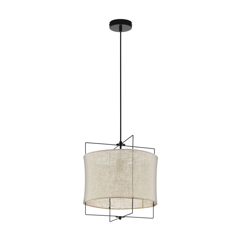 Suspension EGLO BRIDEKIRK Noir, 1 lumière main product photo