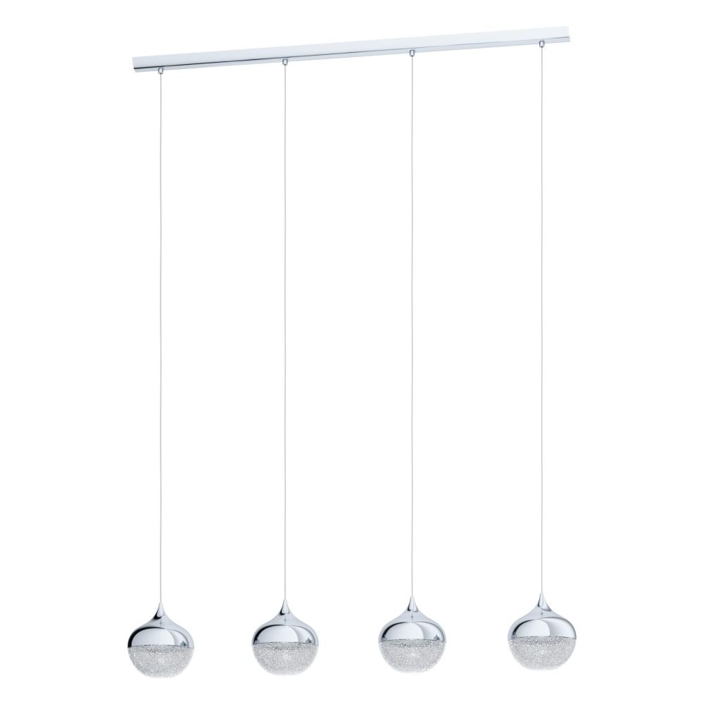 Suspension EGLO MIOGLIA Chrome, 4 lumières main product photo