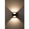 Applique extérieure Rivas LED Anthracite, 2 lumières