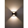 Applique extérieure Rivas LED Anthracite, 2 lumières