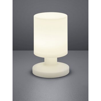 Lampe à poser Reality LORA LED Blanc, 1 lumière