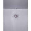 Suspension Globo LURRA Blanc, 4 lumières