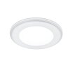 Spot encastrable Trio Leuchten AURA LED Blanc, 1 lumière