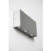 Applique murale Bleuchten Stream Aluminium, 6 lumières