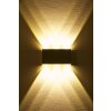 Applique murale Bleuchten Stream LED Aluminium, 6 lumières