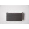 Applique murale Bleuchten Stream Aluminium, 6 lumières