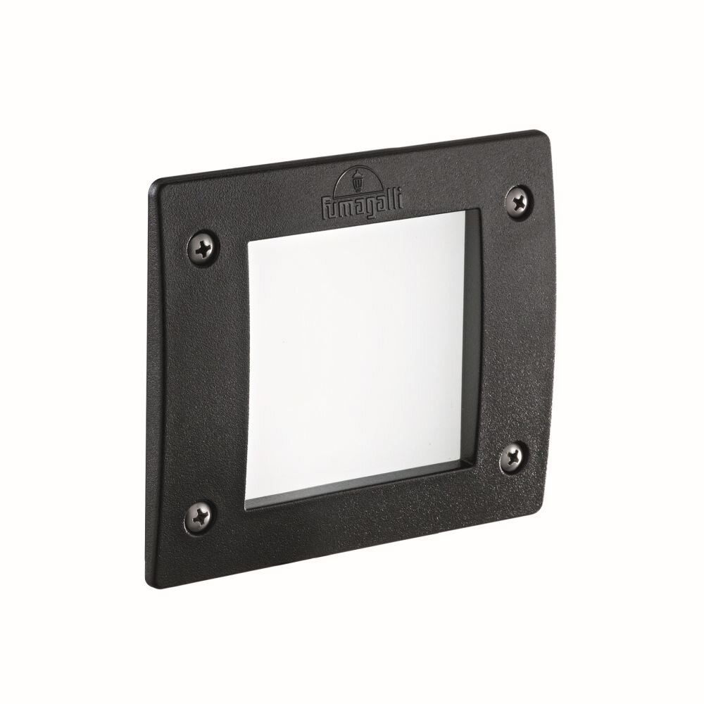 Applique murale d'extérieur Ideal Lux LETI Noir, 1 lumière main product photo