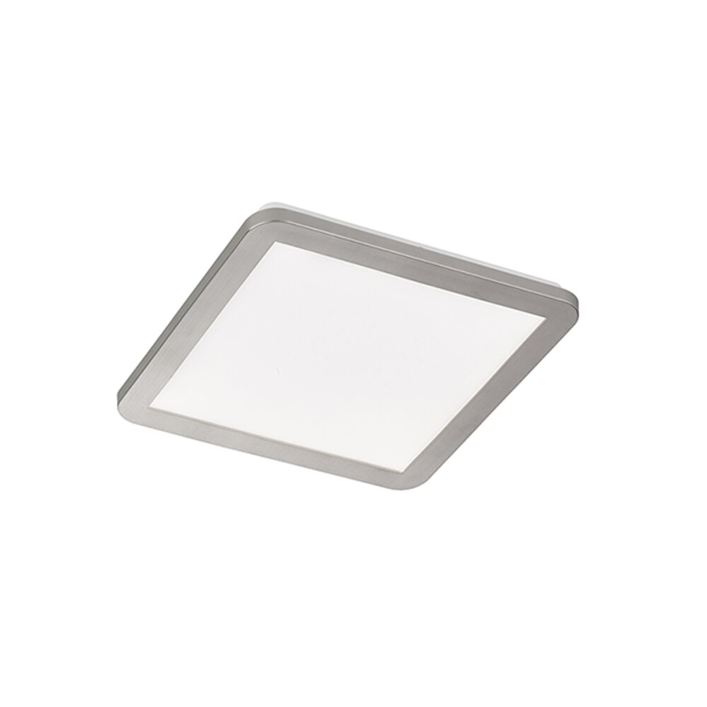 Plafonnier Honsel Gotland LED Nickel mat, 1 lumière main product photo