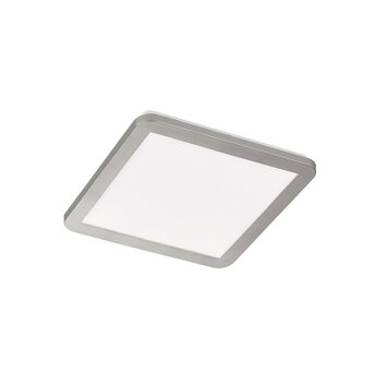 Plafonnier Honsel Gotland LED Nickel mat, 1 lumière